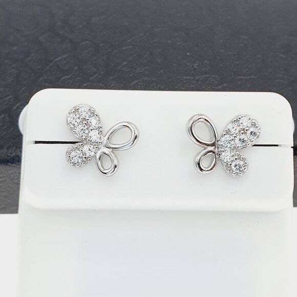 "925 sterling silver luxury CZ earrings for women/girls, Best forRJUS2216 - Picture 6 of 11